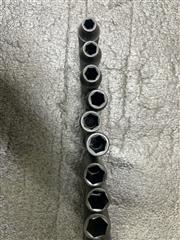 CORNWELL TOOLS BLUE POWER CBPI2M 13 PC DEEPWELL METRIC SOCKET SET WITH CASE